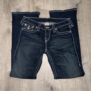 Vintage True Religion Disco Becky Big T Flare Jeans